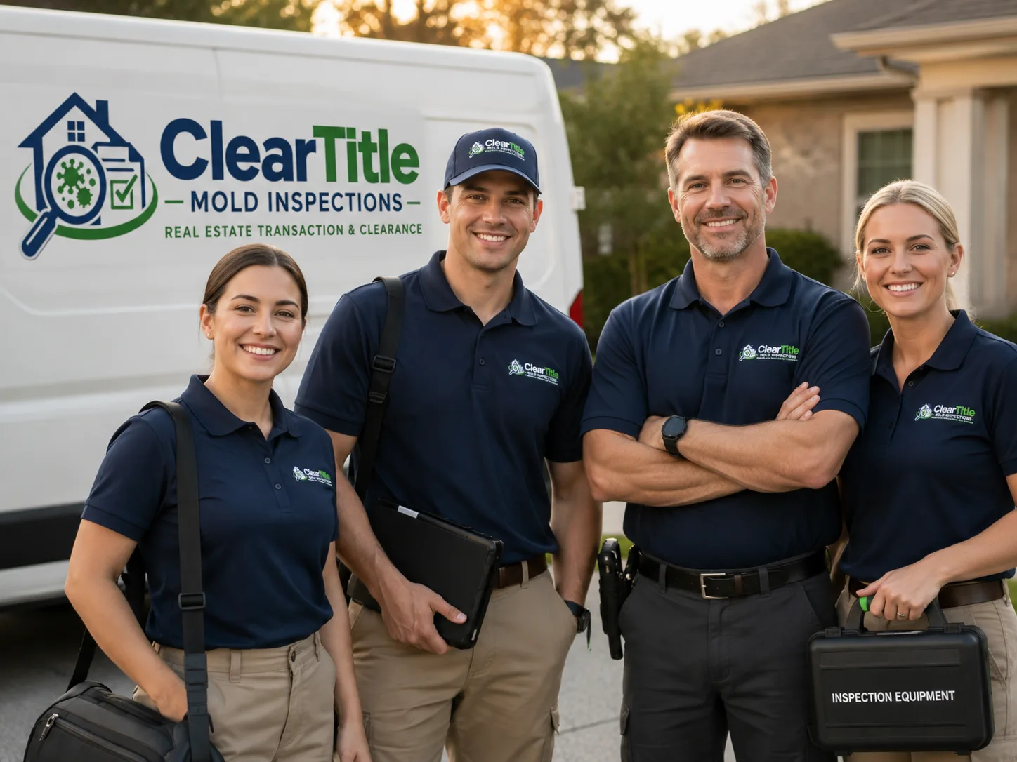 Mold Inspection For Home Sale company in Four States, WV